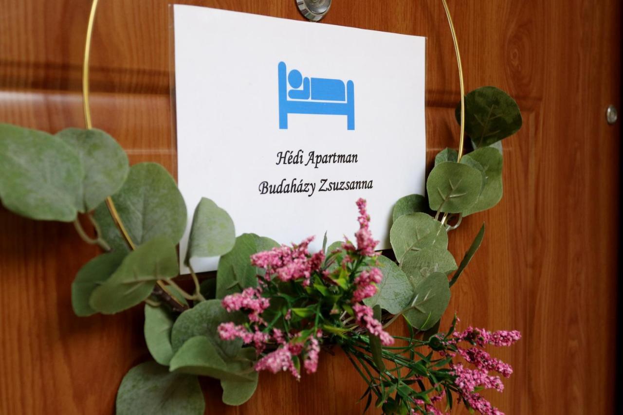 Hedi Apartman Мишкольц Экстерьер фото